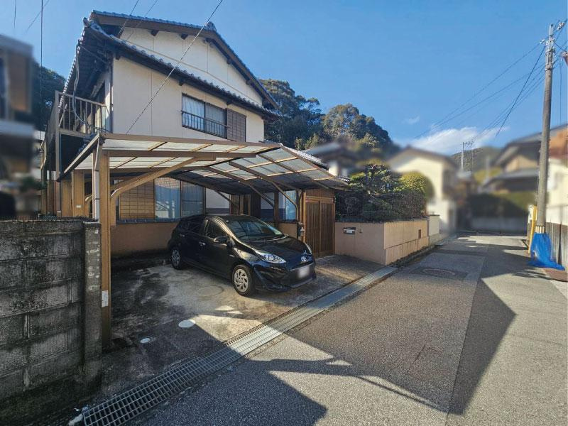 横浜西町　中古戸建の外観