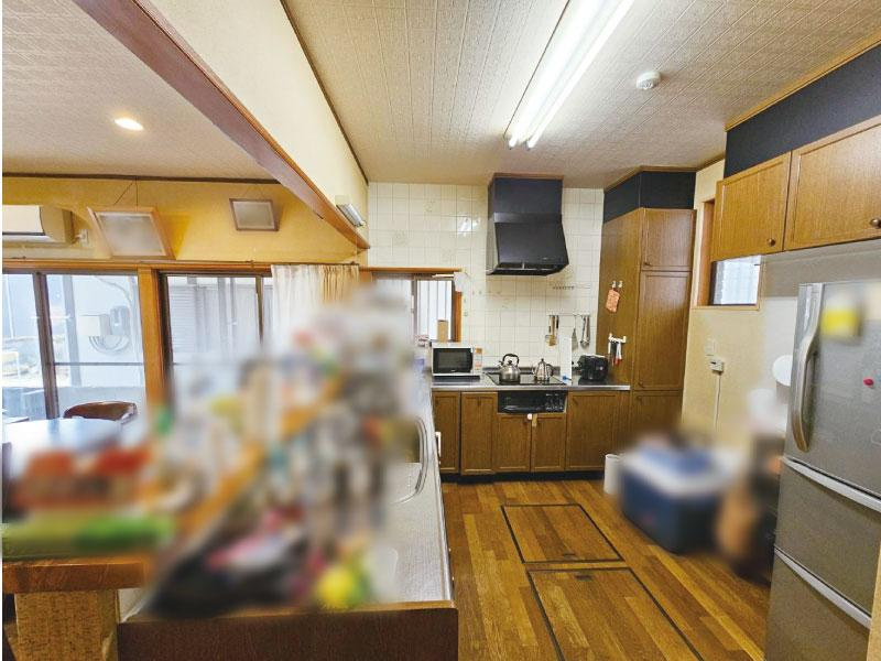 横浜西町　中古戸建のキッチン