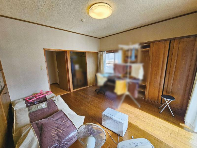 横浜西町　中古戸建の洋室