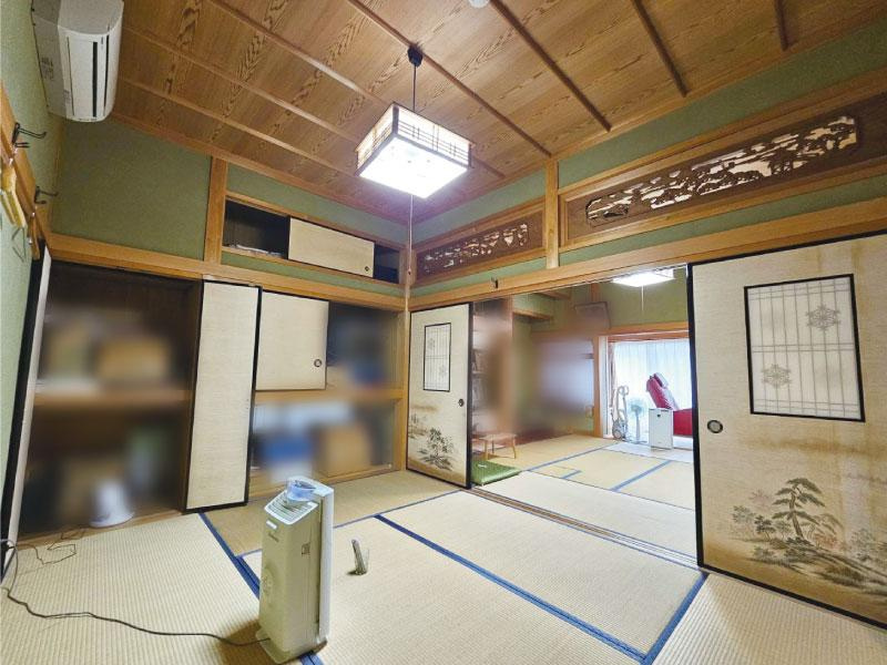 横浜西町　中古戸建の和室