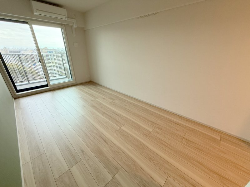 THE MUSIC COURT  仲介手数料無料の寝室