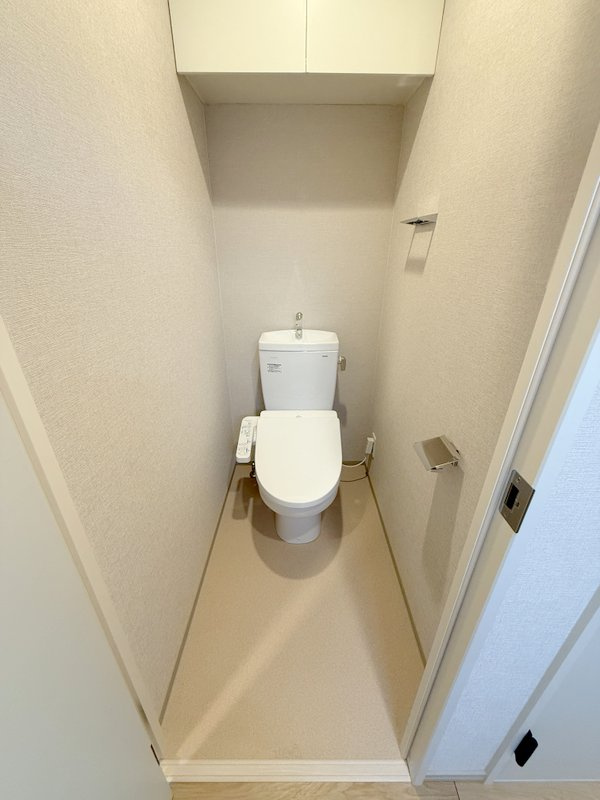 THE MUSIC COURT  仲介手数料無料のトイレ