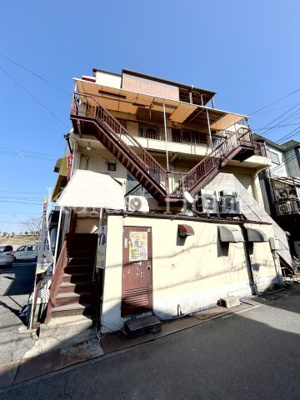 【外観】 | ONビル2階 事務所・店舗