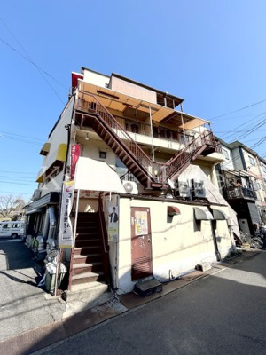 【外観】 | ONビル2階 事務所・店舗