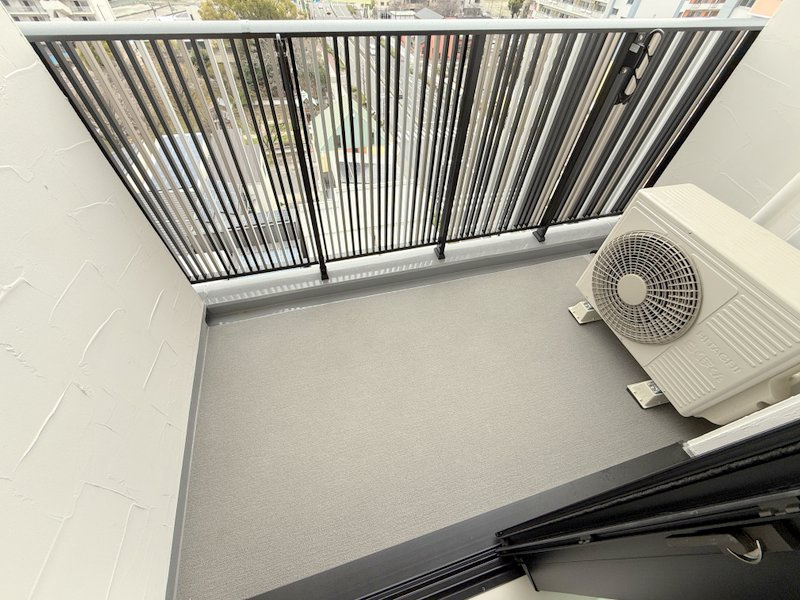 THE MUSIC COURT  仲介手数料無料のバルコニー