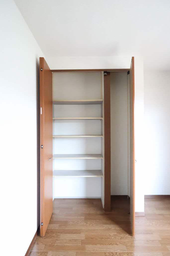 シャルム政畝の収納