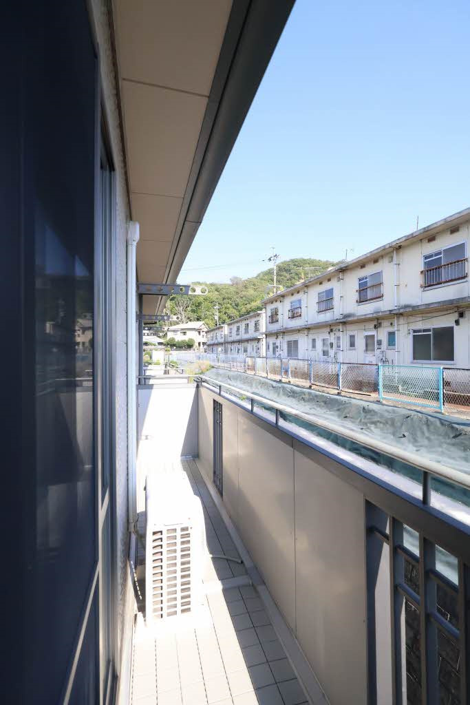 シャルム政畝のバルコニー