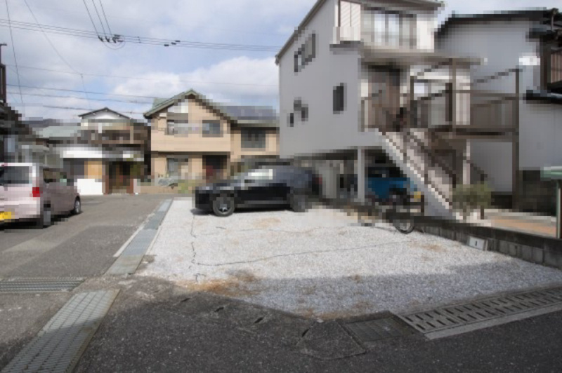 薊野西町１丁目　建築条件なし　売土地の外観