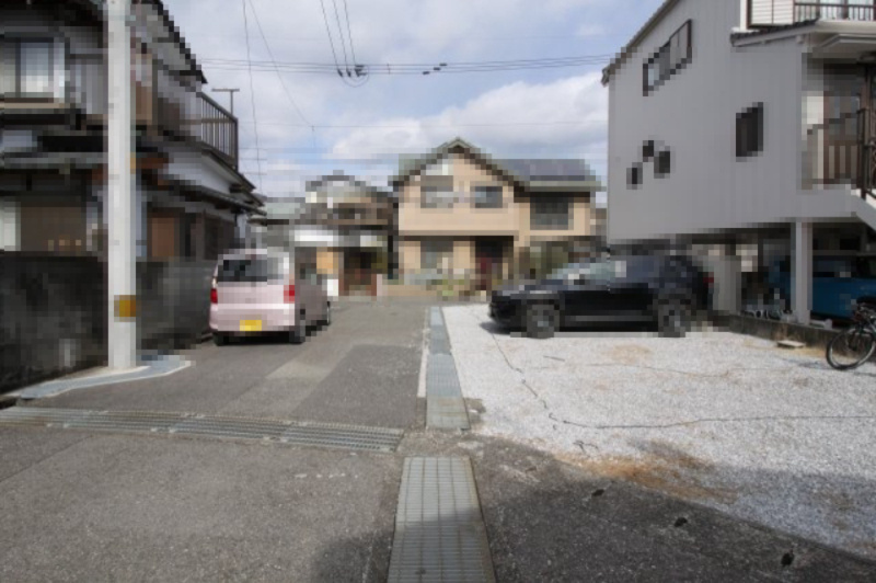 薊野西町１丁目　建築条件なし　売土地の土地図
