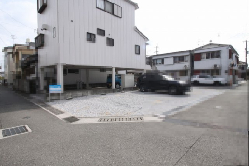 薊野西町１丁目　建築条件なし　売土地の外観