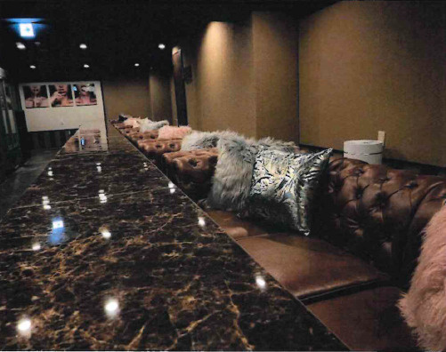 所沢市松葉町のビルの内装|2階部分