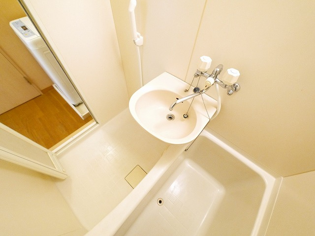 レオパレスドリーム浪漫の設備|洗面台