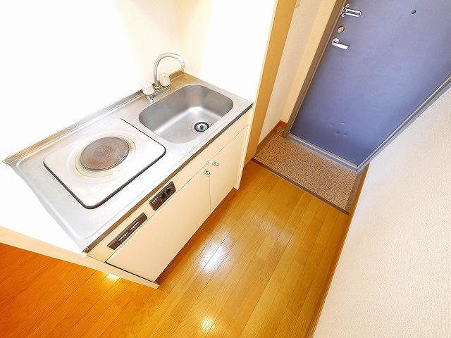 レオパレスドリーム浪漫の玄関|玄関です