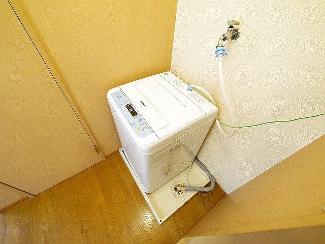 レオパレスドリーム浪漫の設備|洗濯機