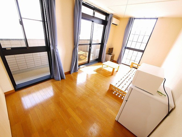 レオパレスドリーム浪漫の内装|おしゃれな内装です