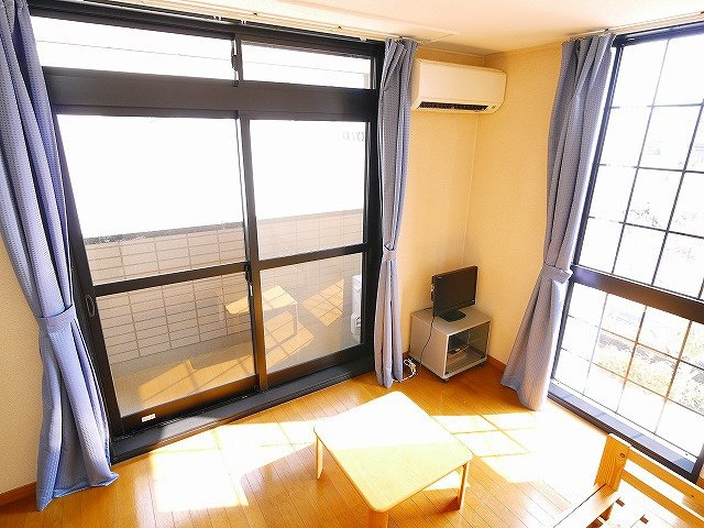 レオパレスドリーム浪漫の内装