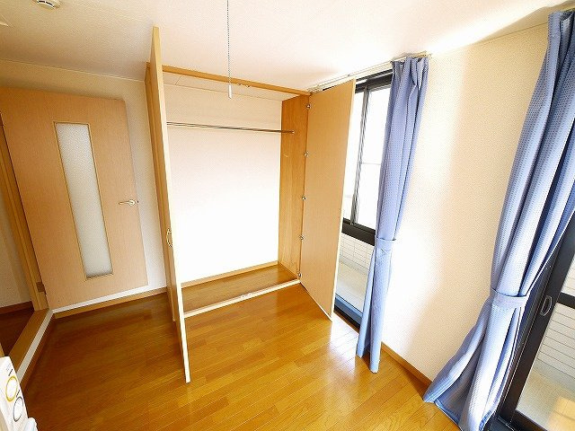 レオパレスドリーム浪漫の収納|収納豊富です