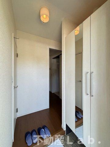 ラフィーネⅡの玄関