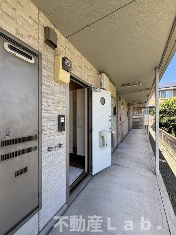 ラフィーネⅡのエントランス