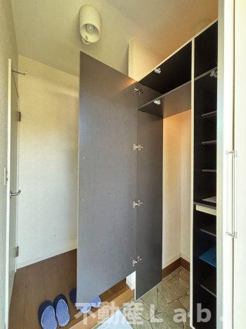 ラフィーネⅡの玄関