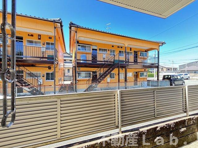 ラフィーネⅡのバルコニー