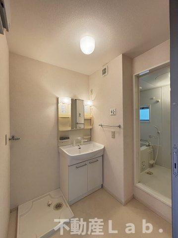 ラフィーネⅡの洗面所