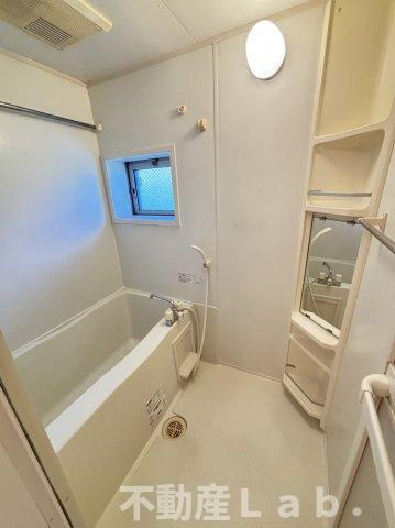 ラフィーネⅡの浴室