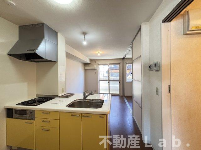 ラフィーネⅡの内装