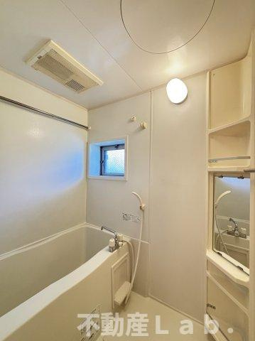 ラフィーネⅡの浴室