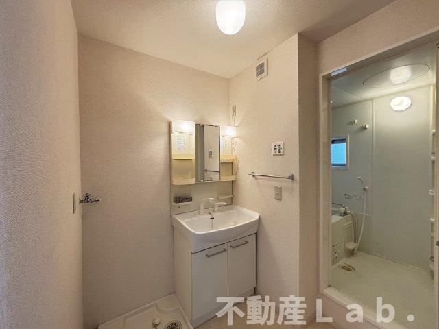 ラフィーネⅡの洗面所