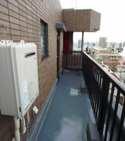 新宿区高田馬場４丁目の賃貸マンションの展望