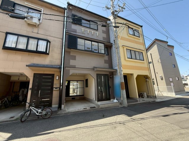 西京極畑田町の前面道路含む現地写真|おうち探しに不安がない人はいません！住むにあたって気になる点などなんでもご相談下さい♪

