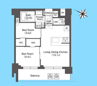 【間取り】 | コンフォリア二葉 | コンフォリア二葉
