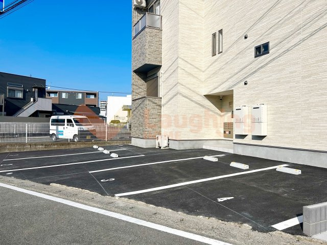 シリウス南久留米の駐車場|駐車場完備です
