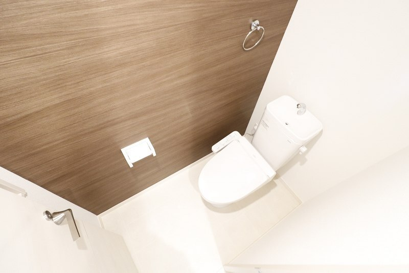 シリウス南久留米のトイレ|落ち着いたトイレです