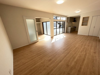 【居間・リビング】 | 小路口本町 3LDK 平屋