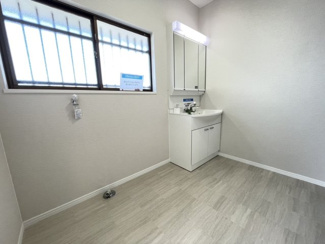 【脱衣所】 | 小路口本町 3LDK 平屋