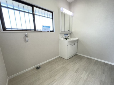 【脱衣所】 | 小路口本町 3LDK 平屋