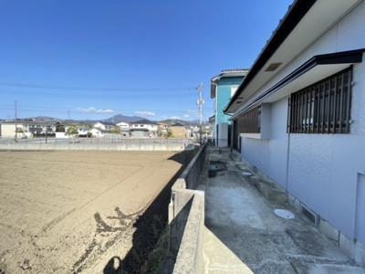 【その他】 | 小路口本町 3LDK 平屋 | 裏側