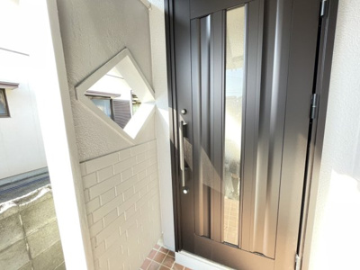 【玄関】 | 小路口本町 3LDK 平屋