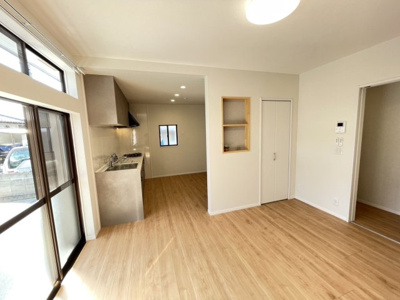 【居間・リビング】 | 小路口本町 3LDK 平屋