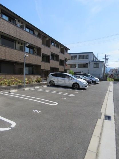 【駐車場】 | コンフォールミタニ