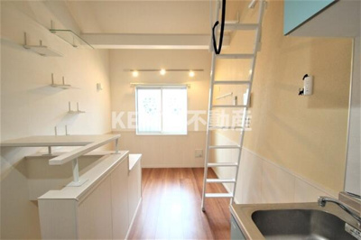 【居間・リビング】 | キャリコ大森 | ゆったり過ごせる居間です