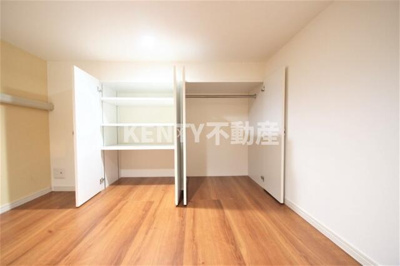 【寝室】 | キャリコ大森 | 落ち着いて過ごせるお部屋なので、寝室にいかがでしょうか