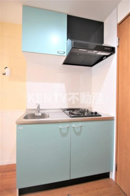 【キッチン】 | キャリコ大森 | コンパクトなキッチンで掃除もラクラク