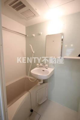 【浴室】 | キャリコ大森 | ゆったり過ごせるお風呂です