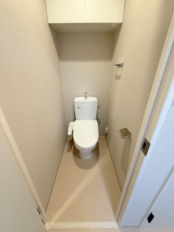 THE MUSIC COURT  仲介手数料無料のトイレ