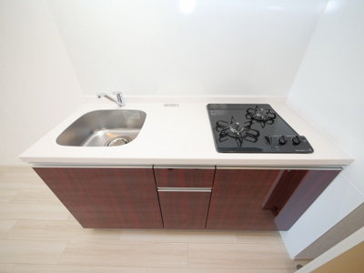 【キッチン】 | プレジオ三国ASIAN | 使いやすいキッチンです