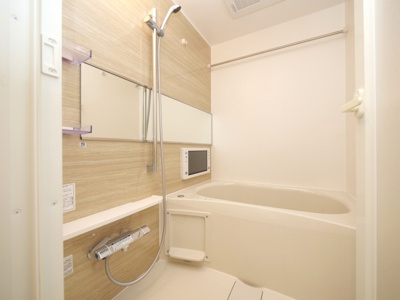 【浴室】 | プレジオ三国ASIAN | お風呂で日々の疲れを落としましょう