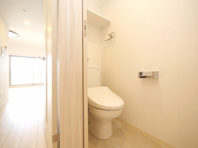 【トイレ】 | プレジオ三国ASIAN | 落ち着いたトイレです